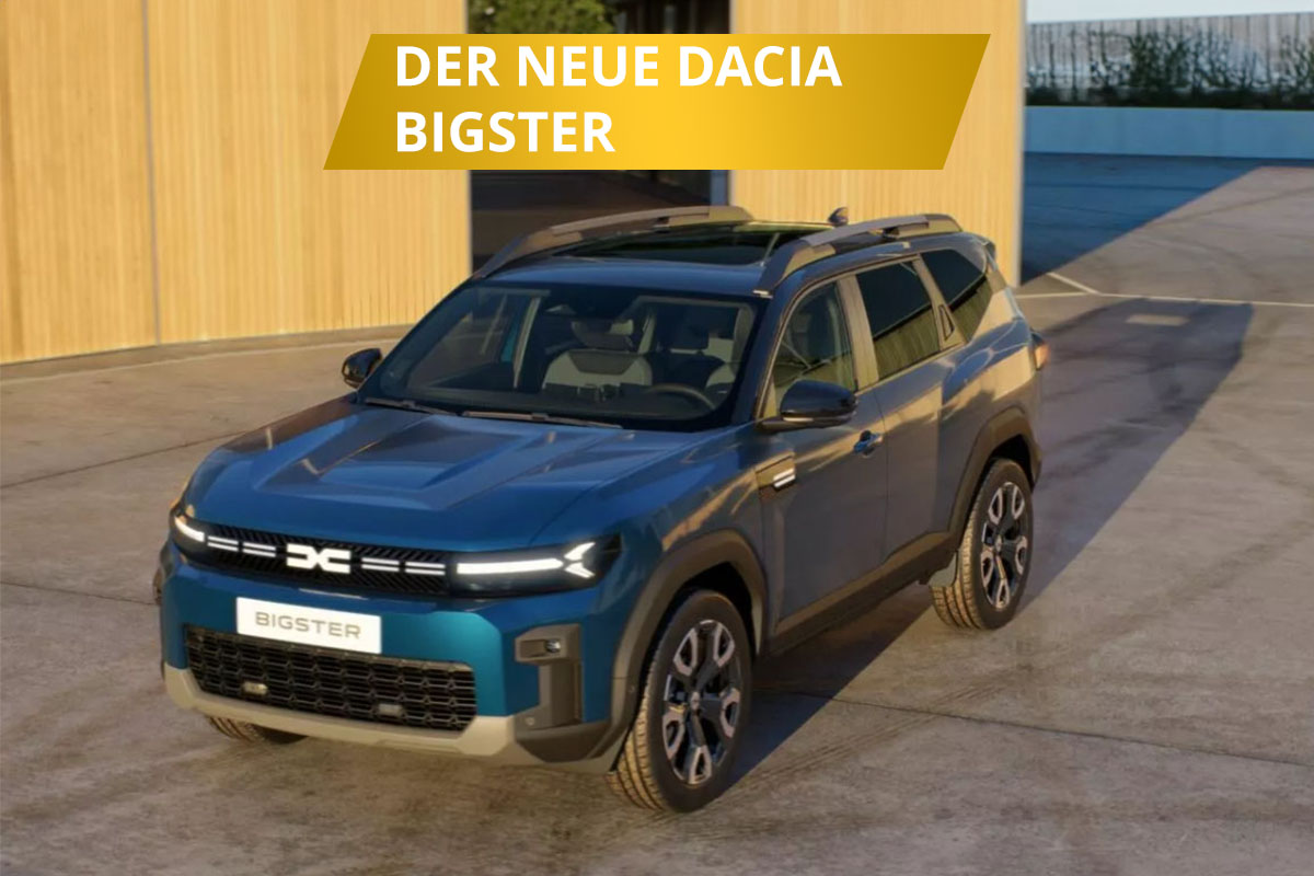 Dacia Bigster