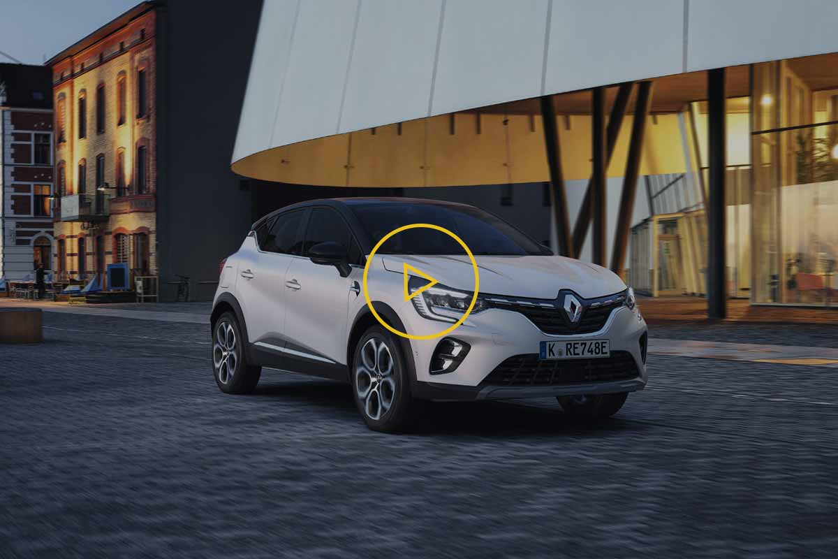 Renault Captur Informationsvideo