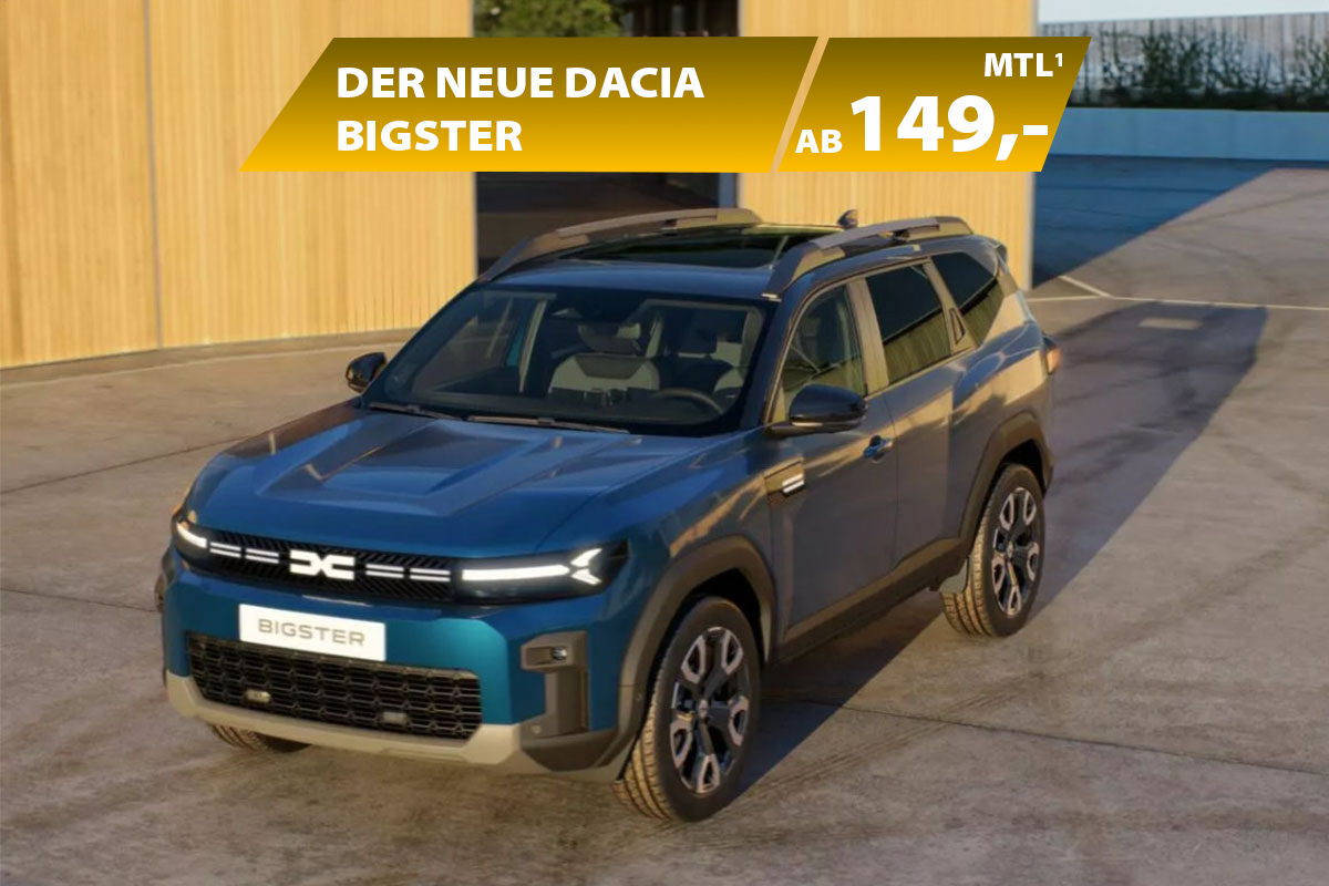 Dacia Bigster