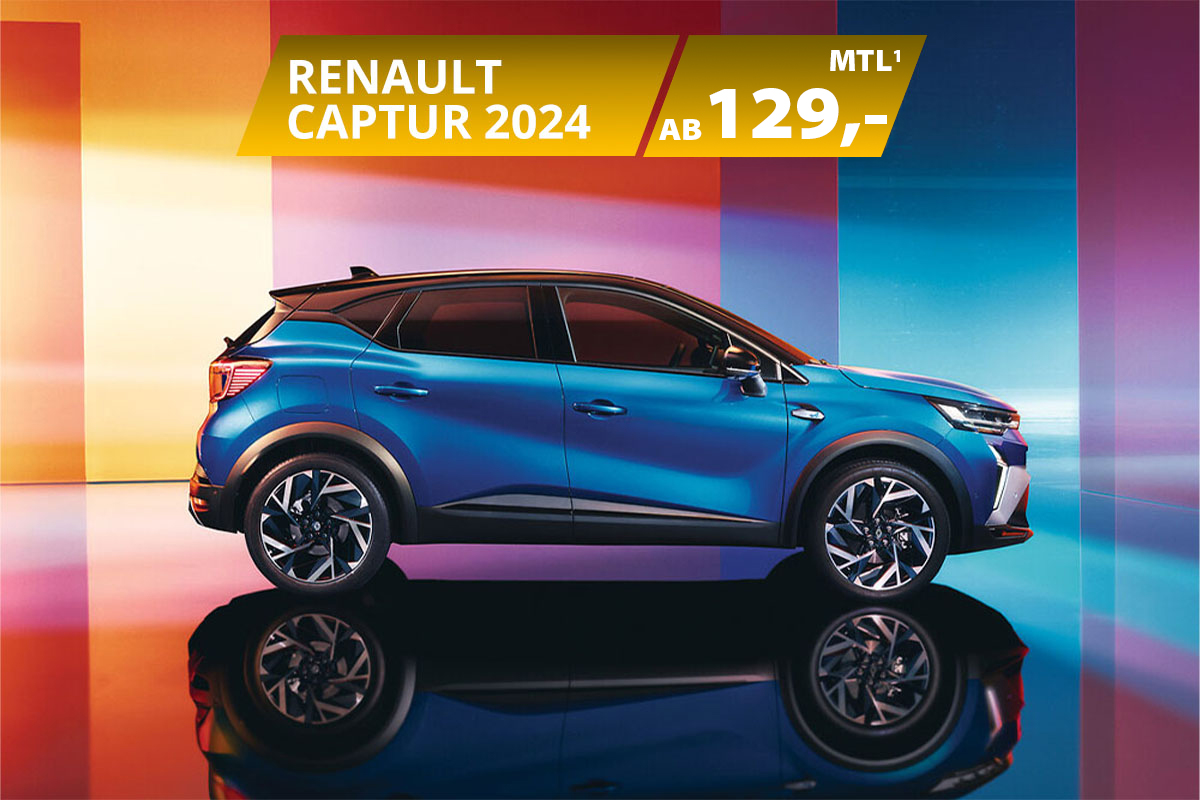Das Renault Captur Facelift