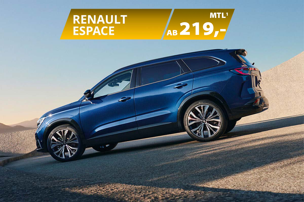 Renault Espace E-Tech Full Hybrid