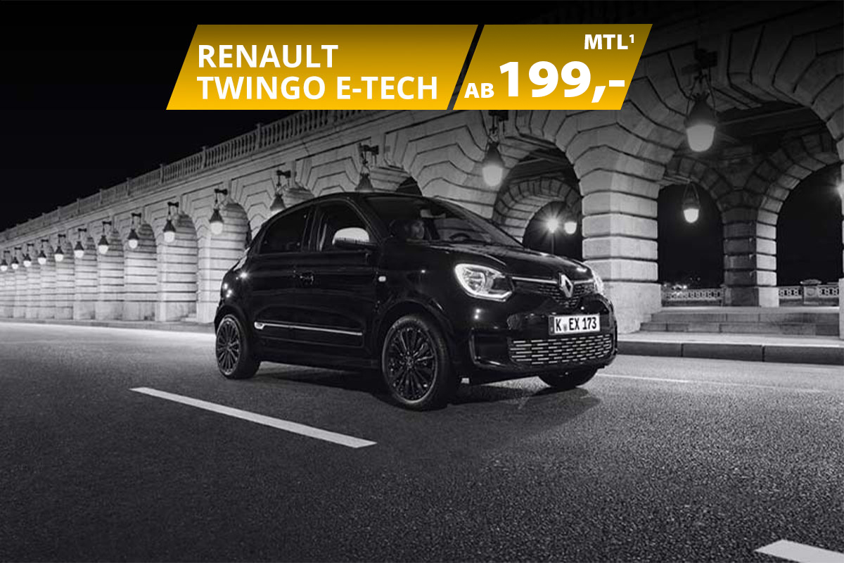 Renault Twingo E-Tech 100% elektrisch