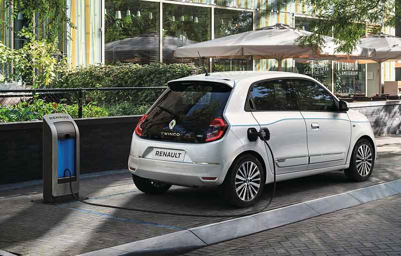 Renault Twingo Sozial und Mobil