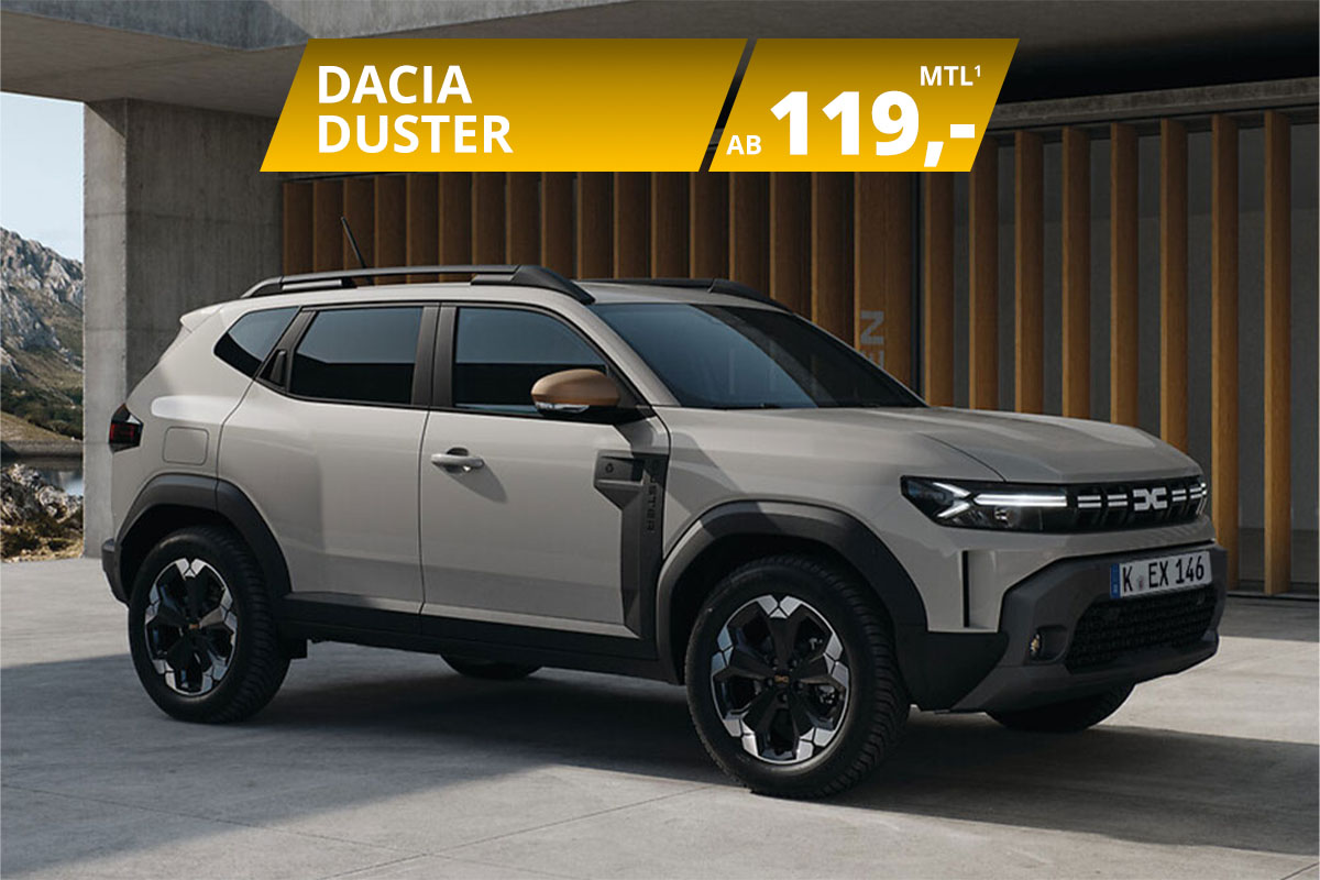 Der Dacia Duster