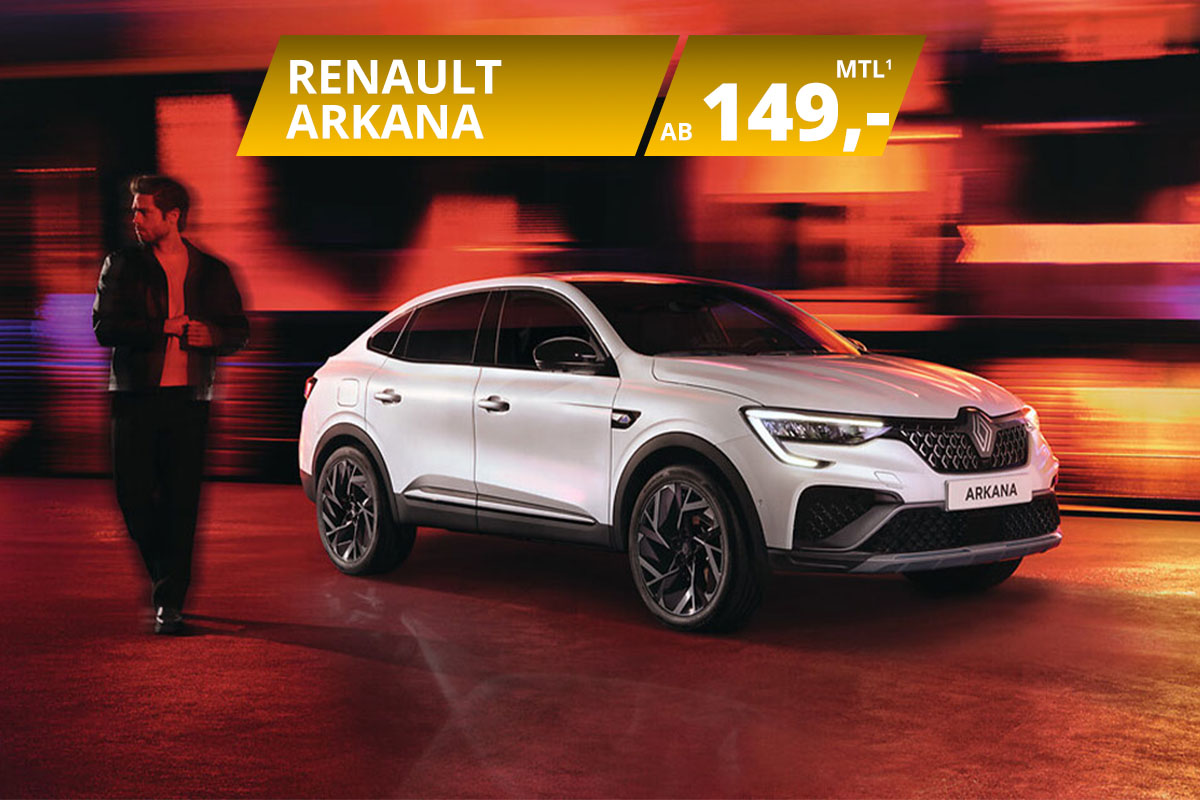 Der Renault Arkana Phase 2