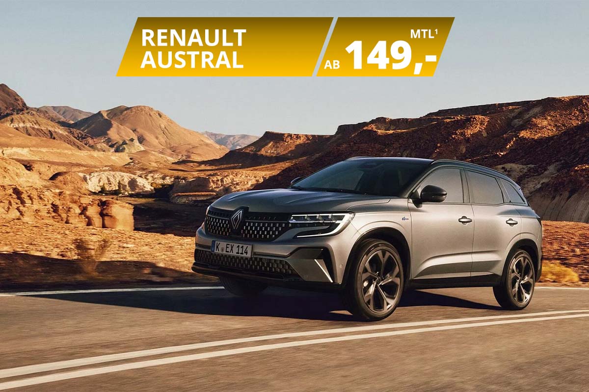 Der Renault Austral