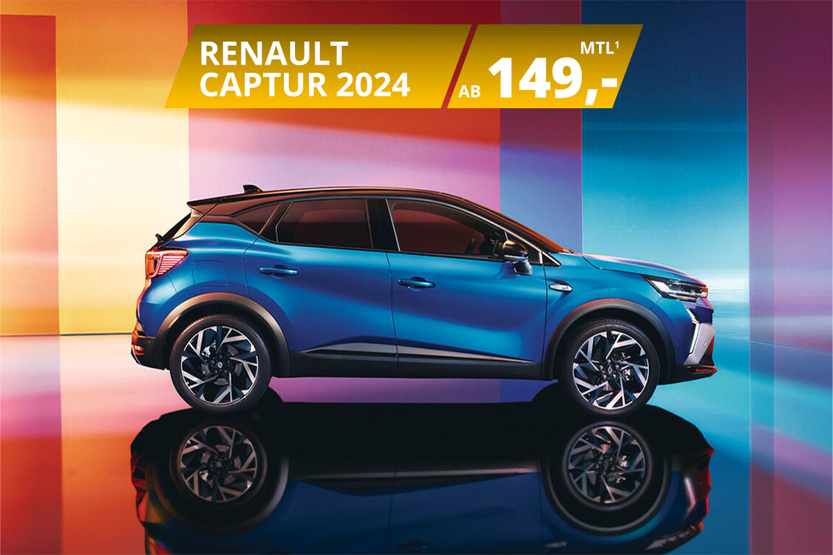 Das Renault Captur Facelift