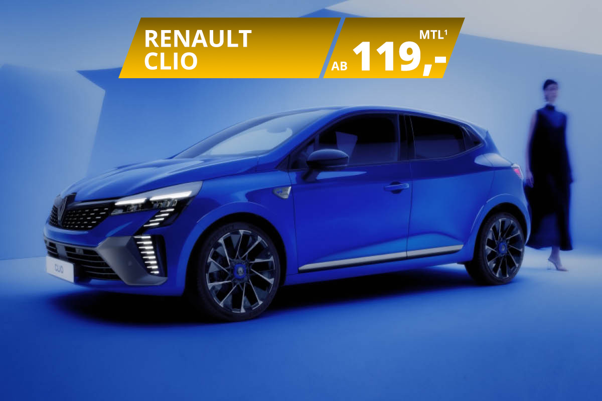 Der Renault Clio