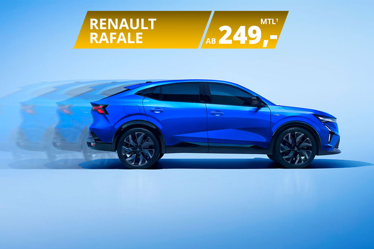 Der Renault Rafale