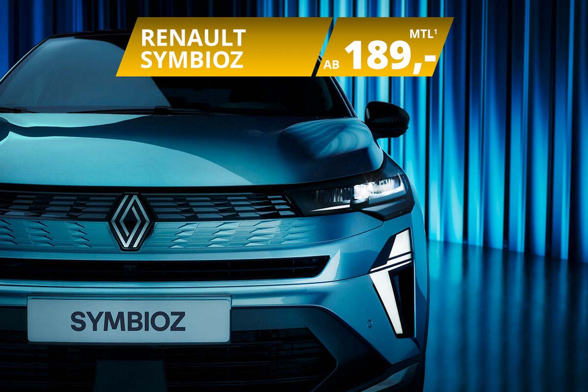 Der Renault Symbioz