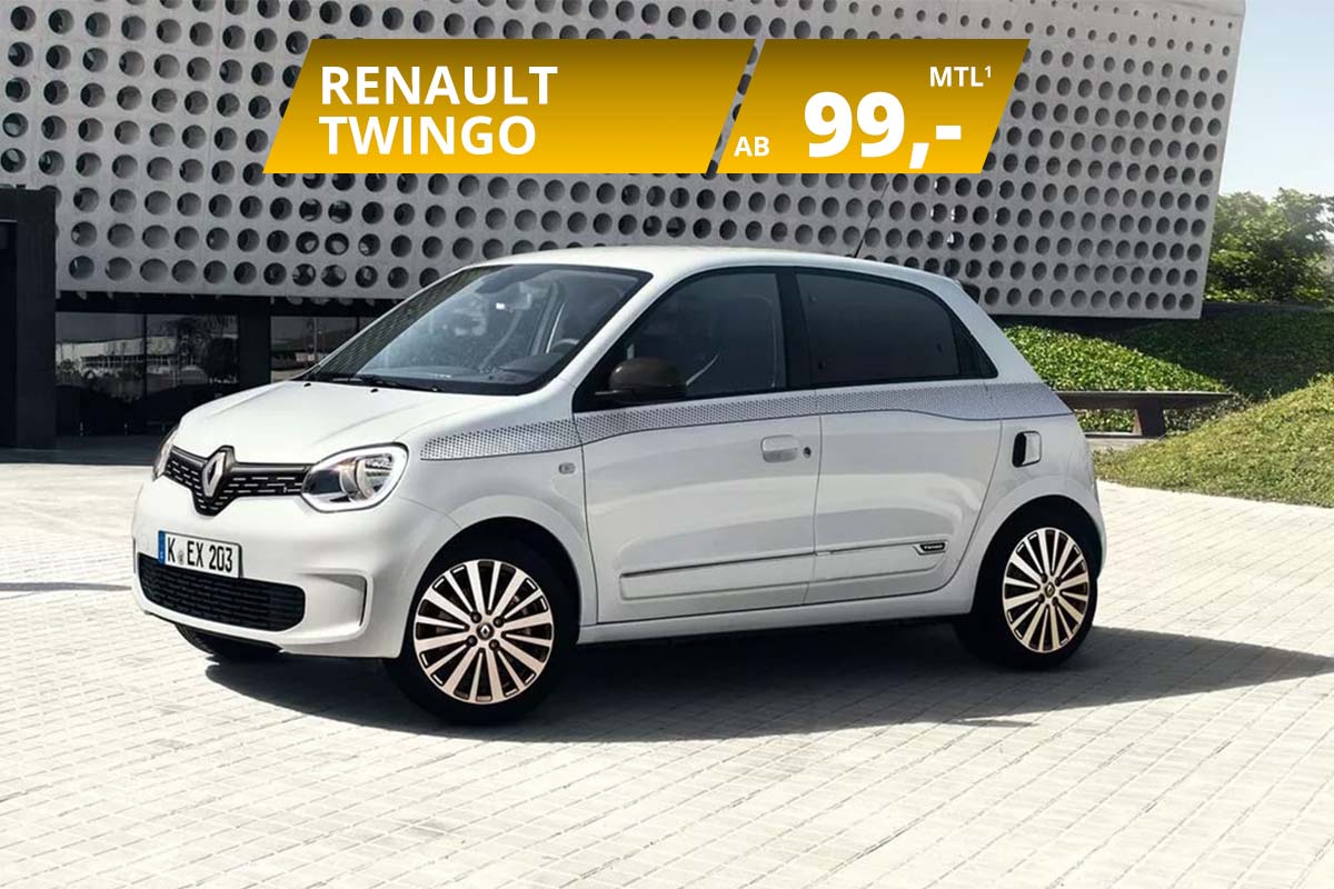 Der Renault Twingo