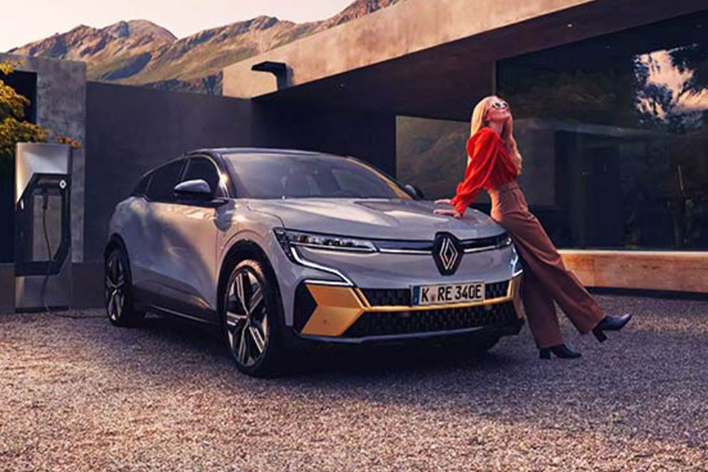 Renault Megane Gewerbekunden