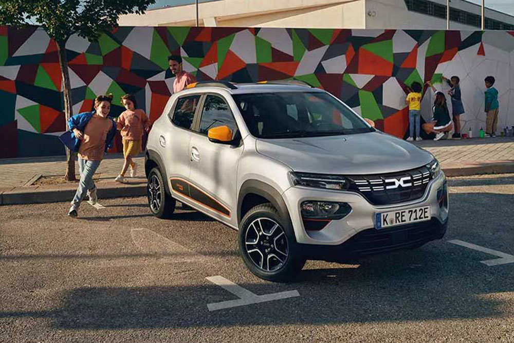 Dacia Spring Gewerbekunden