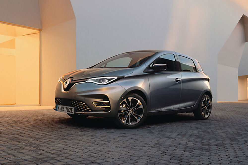 Renault Zoe Gewerbekunden
