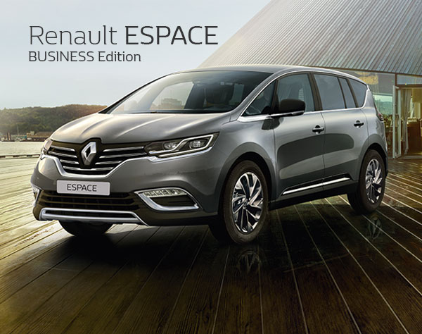 Renault Espace in der Business Edition im Autohaus in Braunschweig, Celle und Wolfenbüttel