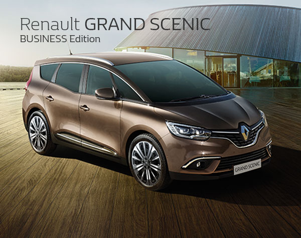 Renault Grand Scenic in der Business Edition im Autohaus in Celle, Braunschweig und Wolfenbüttel