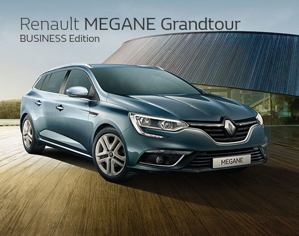 Renault Megane in der Business Edition in Braunschweig, Celle und Wolfenbüttel