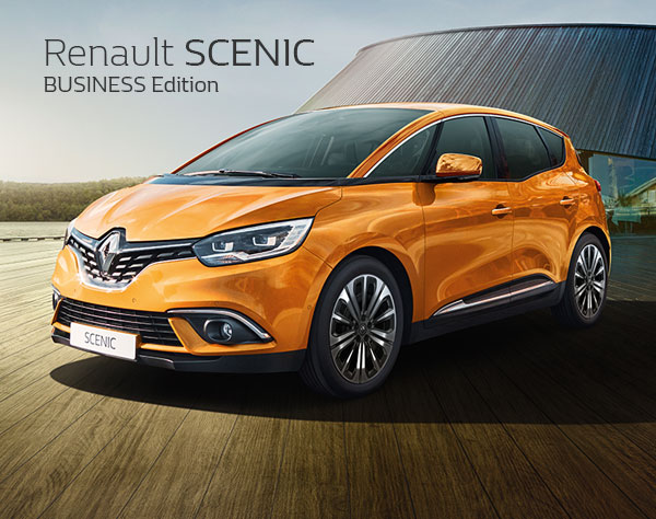 Renault Scenic in der Business Edition im Angebot im Autohaus Härtel und Kaiser