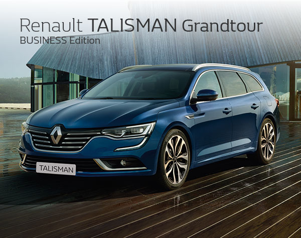 Renault Talisman in der Business Edition bei Autohaus Härtel und Kaiser