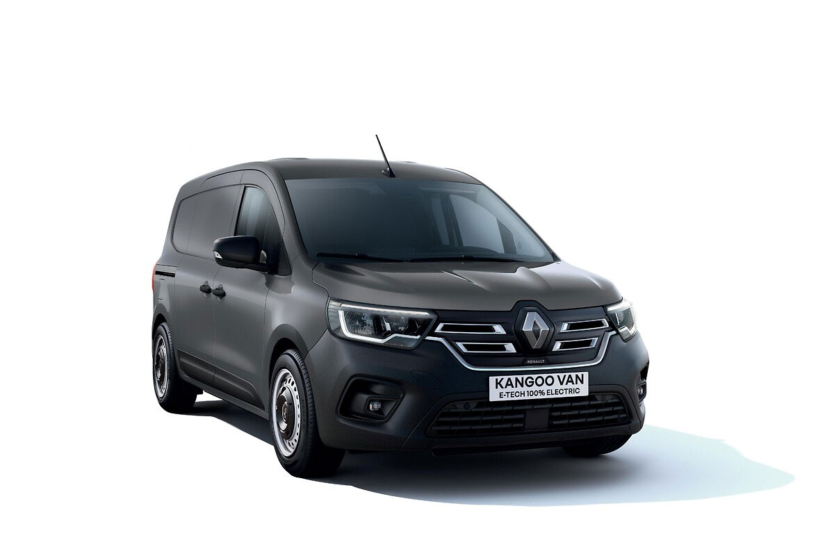 Kangoo Rapid E-Tech Sozial und Mobil