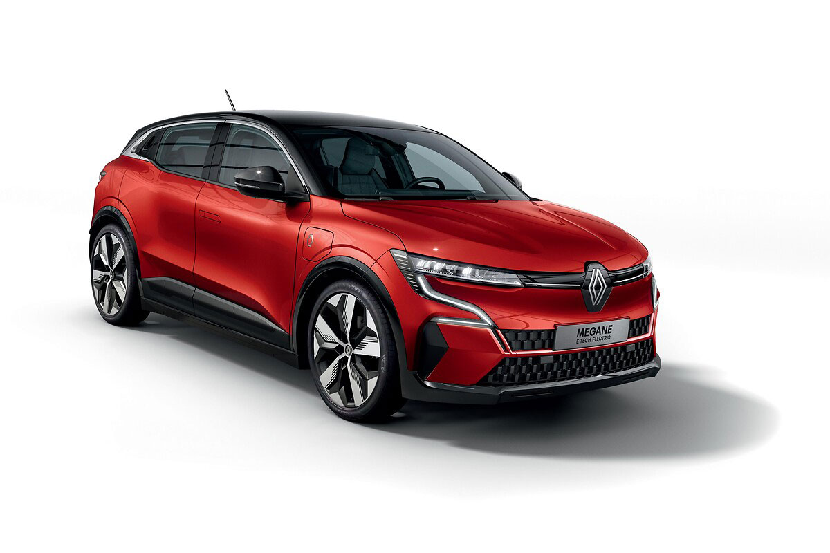 Megane E-Tech Sozial und Mobil