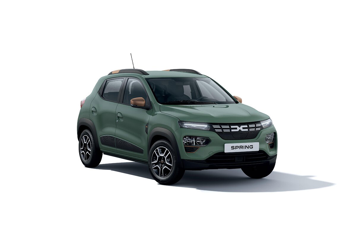 Dacia Spring Sozial und Mobil