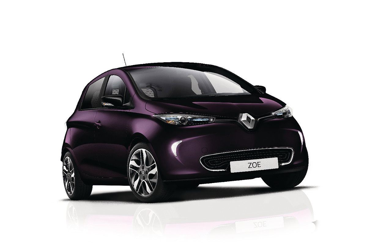 Zoe E-Tech Sozial und Mobil