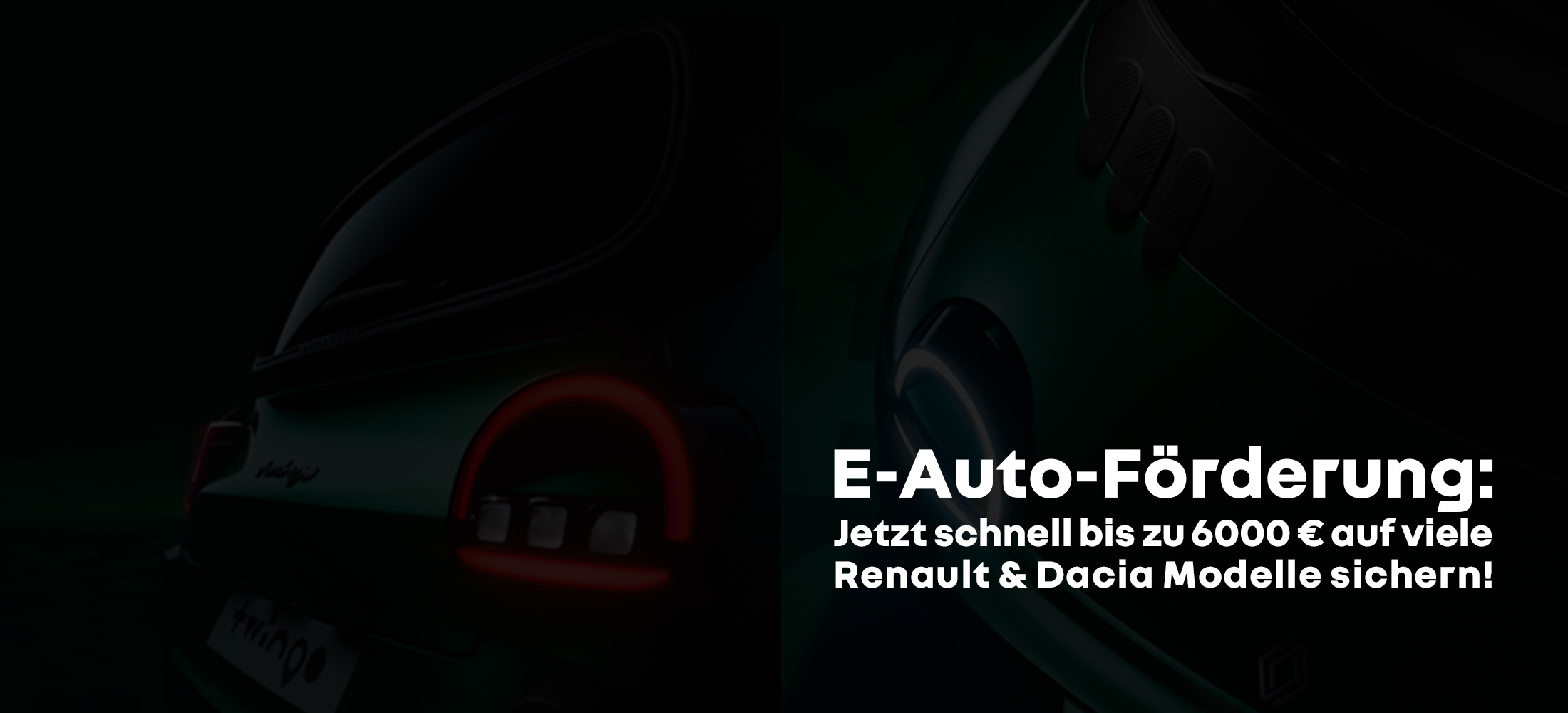 E-Auto-Förderung