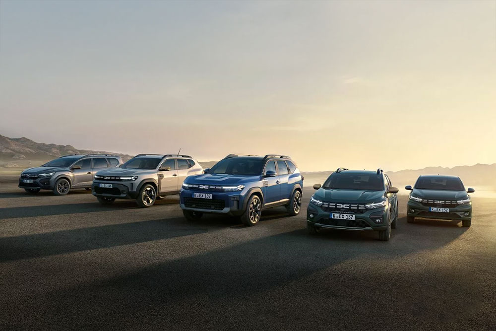 20 Jahre Dacia. 0 % Zinsen. 100 % Freude.