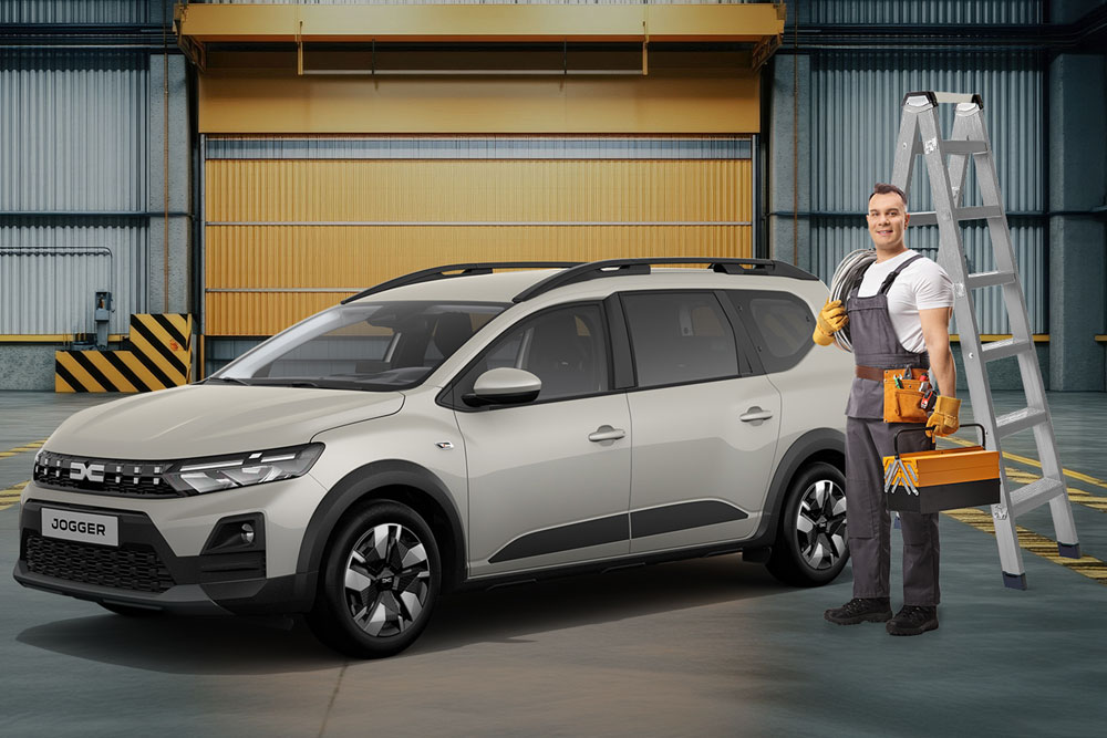 Dacia Jogger für Facility Services