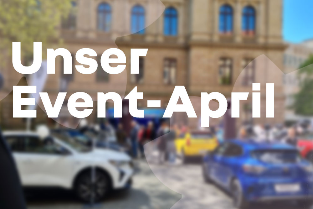 Unser Event-April