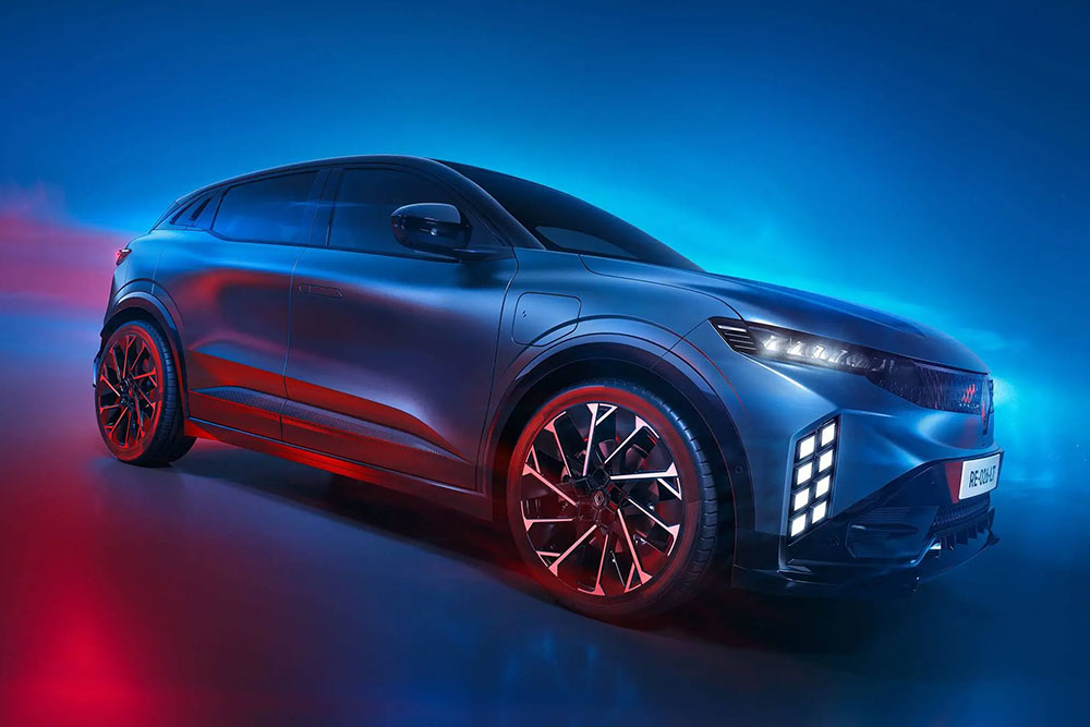 Der neue Renault Megane E-Tech elektrisch