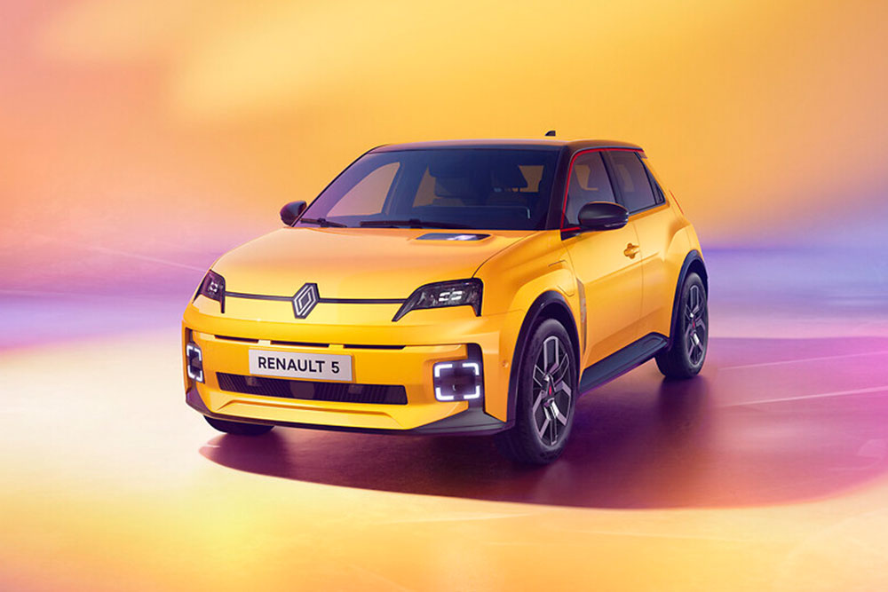 Renault 5 E-Tech 100% elektrisch