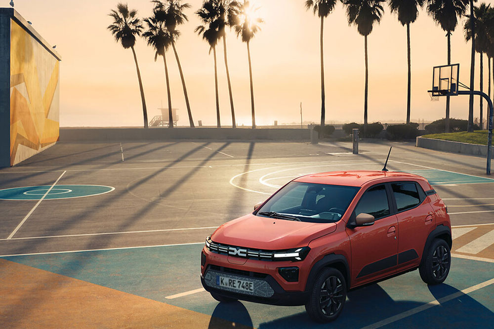 Der Dacia Spring 2024