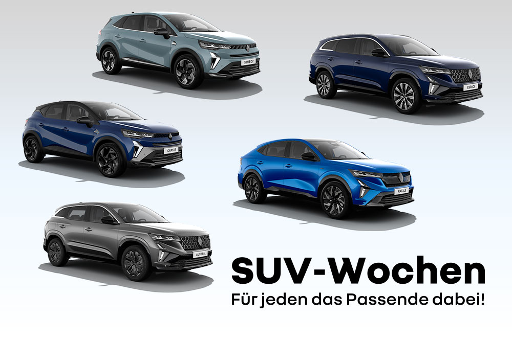 H&K SUV-Wochen
