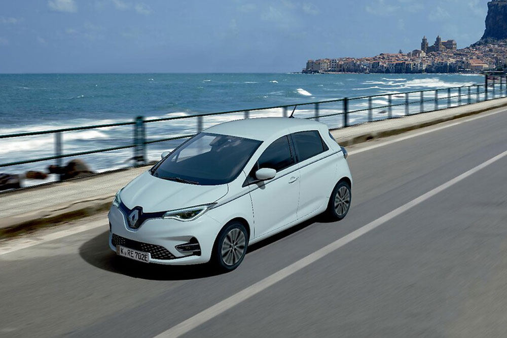 Renault ZOE E-Tech 100% elektrisch