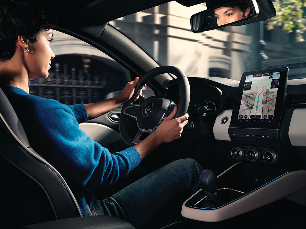 Innenraum Renault Clio