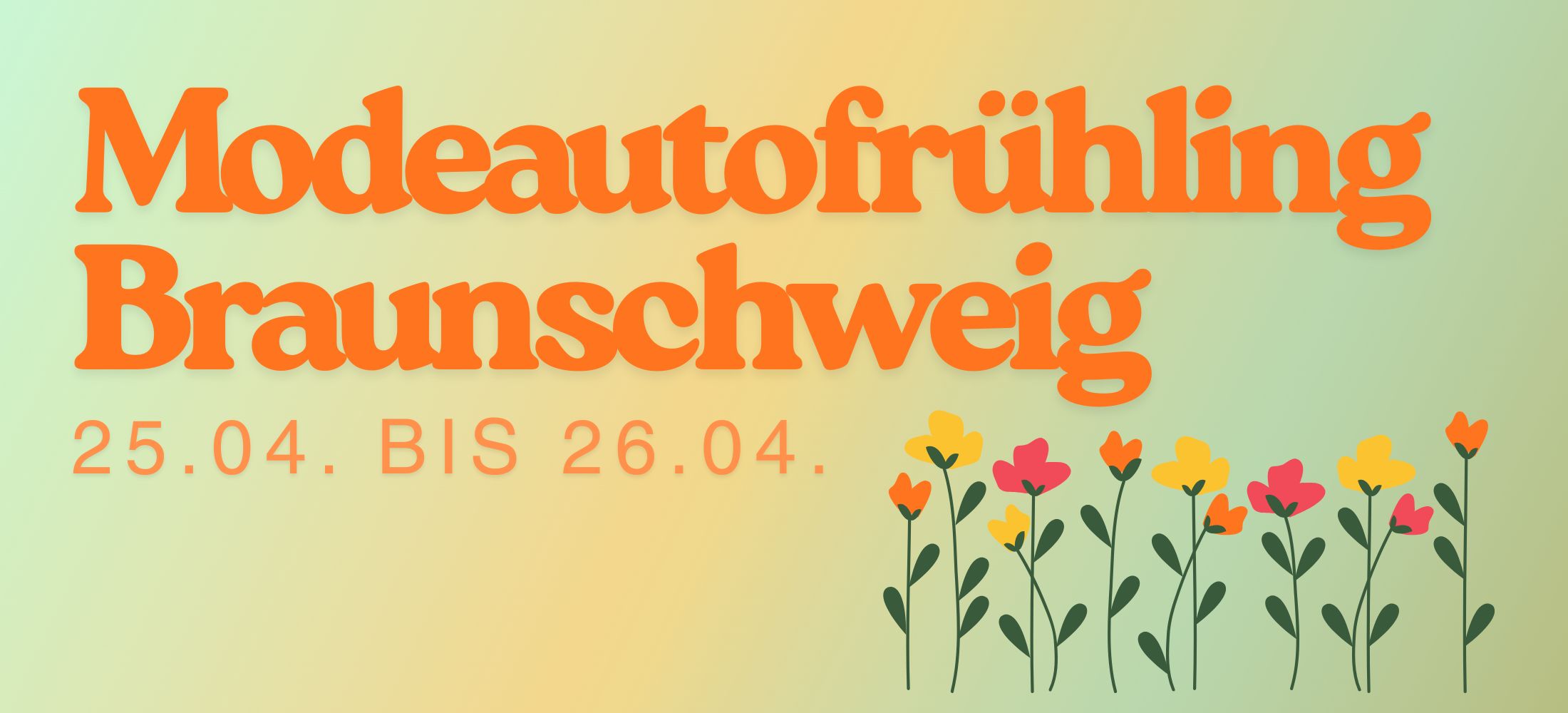 Modeautofrühling Braunschweig