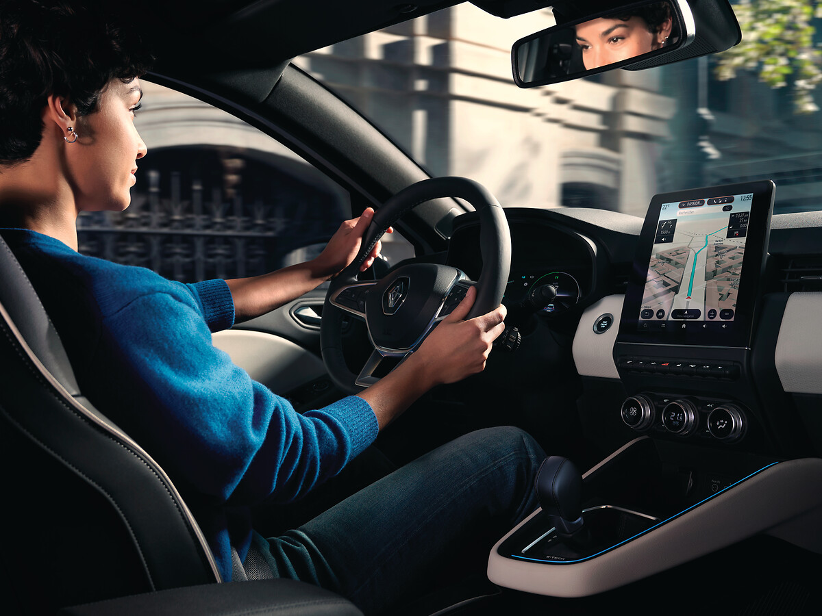 Innenraum Renault Clio