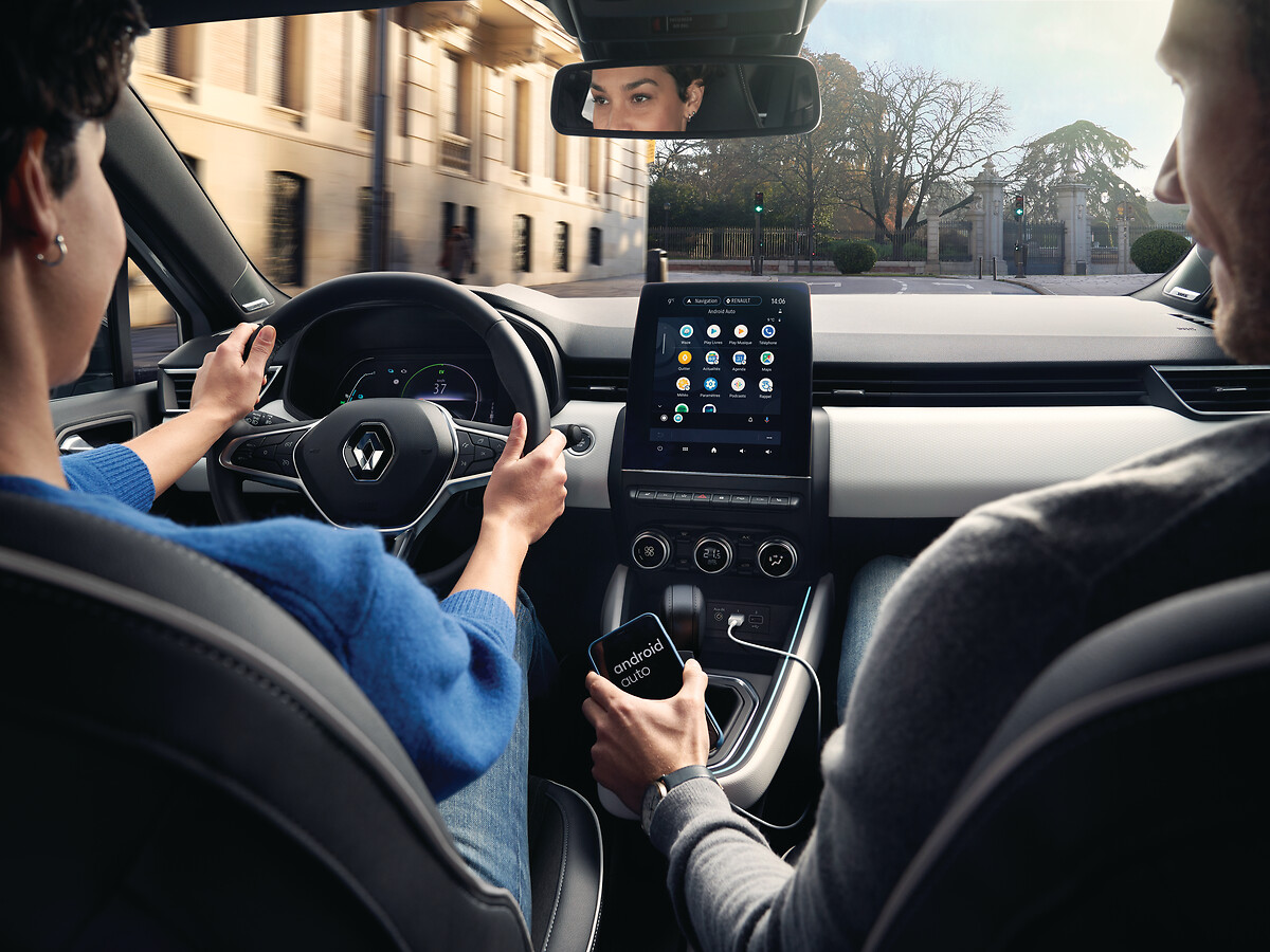 Smarthone Konnektivität Renault Clio