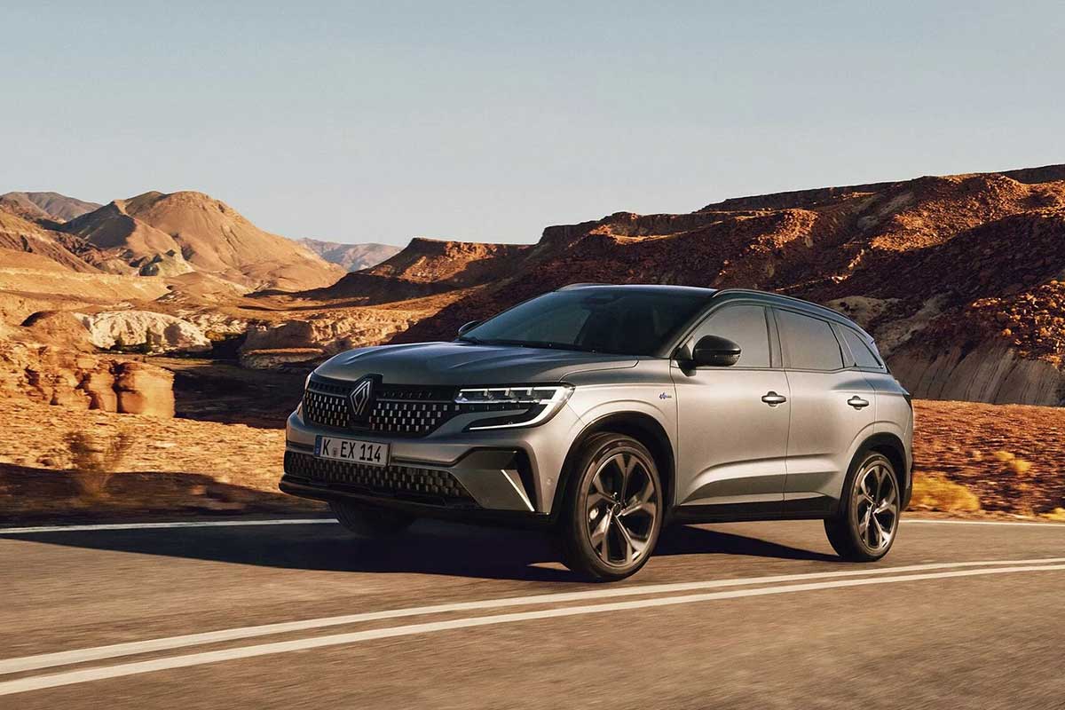 Renault Austral günstig leasen Angebot