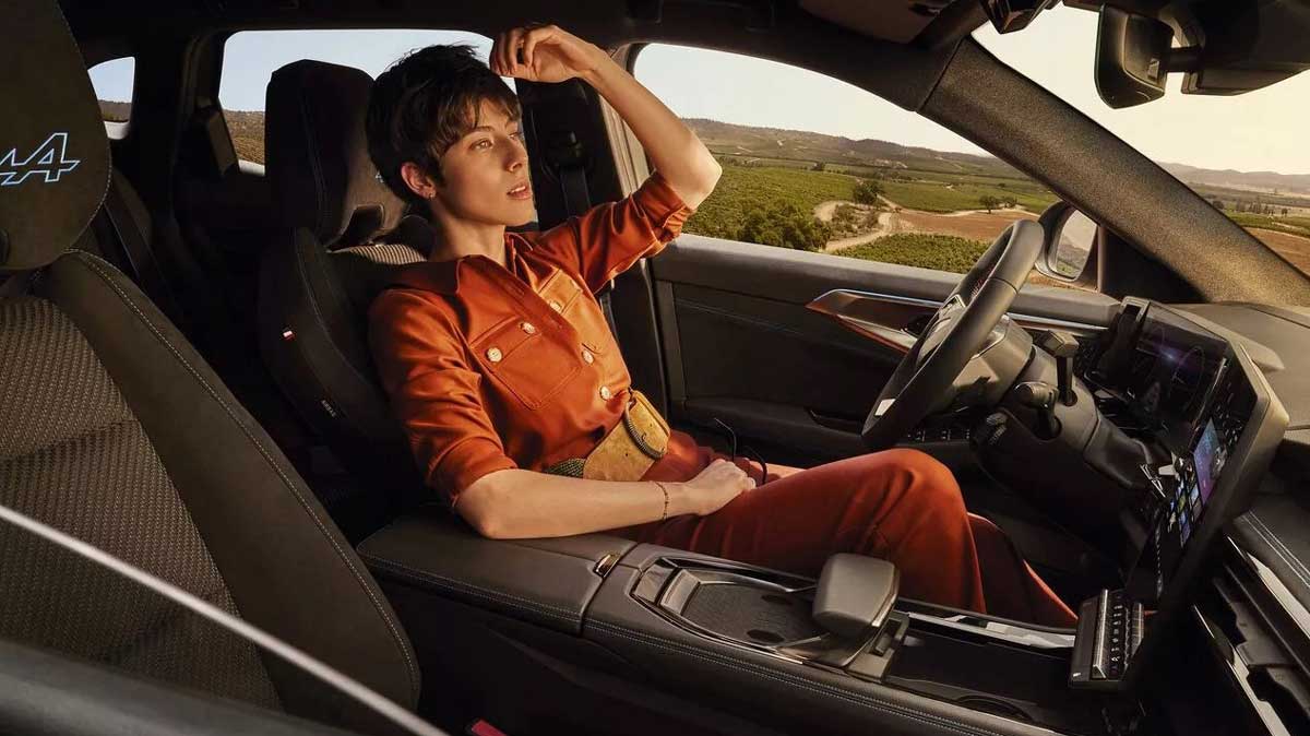 Renault Austral Innenraum