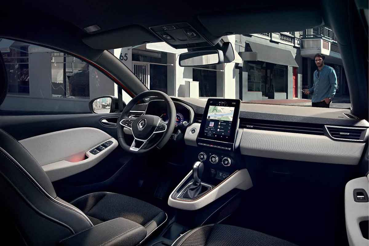 Innenraum Renault Clio