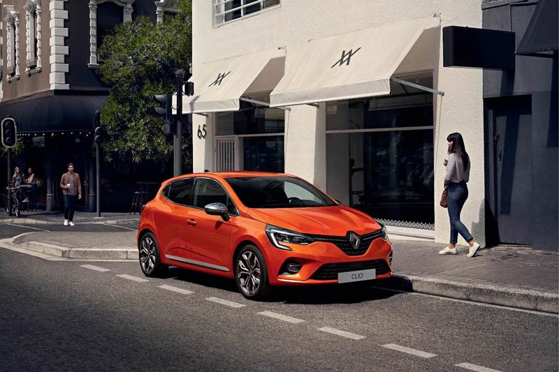 Renault Clio bei Autohaus Härtel