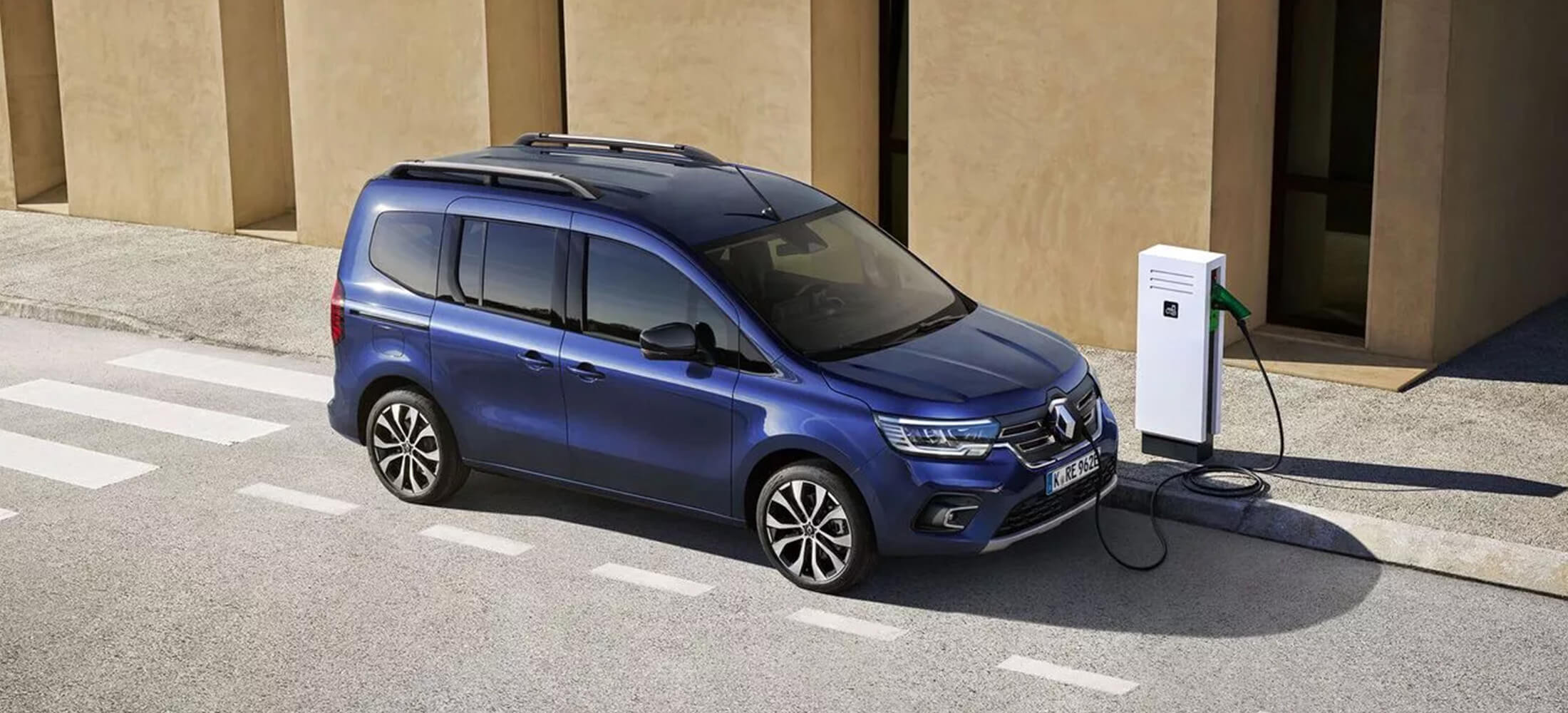 Renault Kangoo E-Tech Ladestation