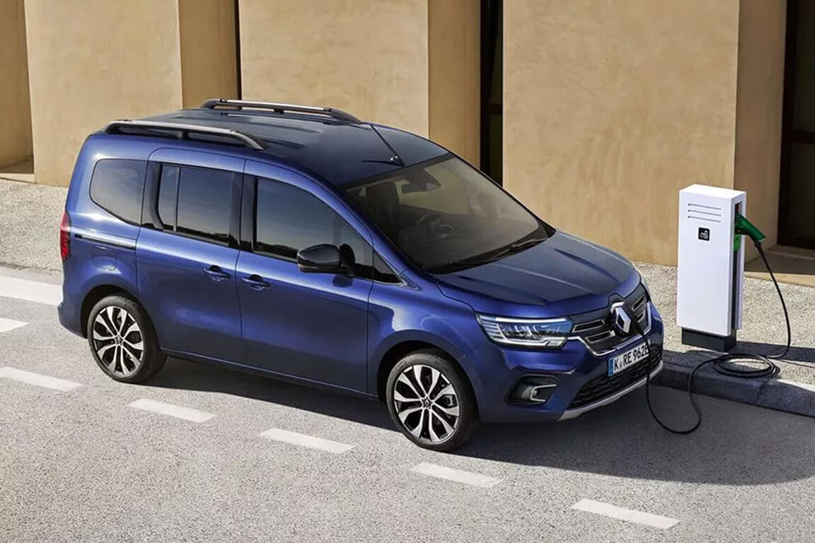 Der Renault Kangoo E-Tech 100% elektrisch