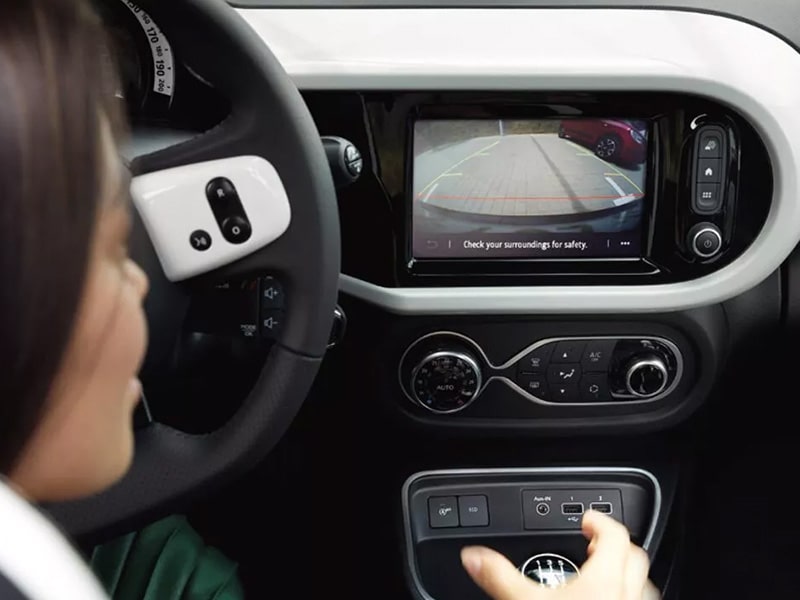 Renault Twingo Bildschirm