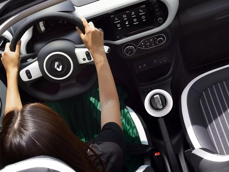 Renault Twingo Lenkrad