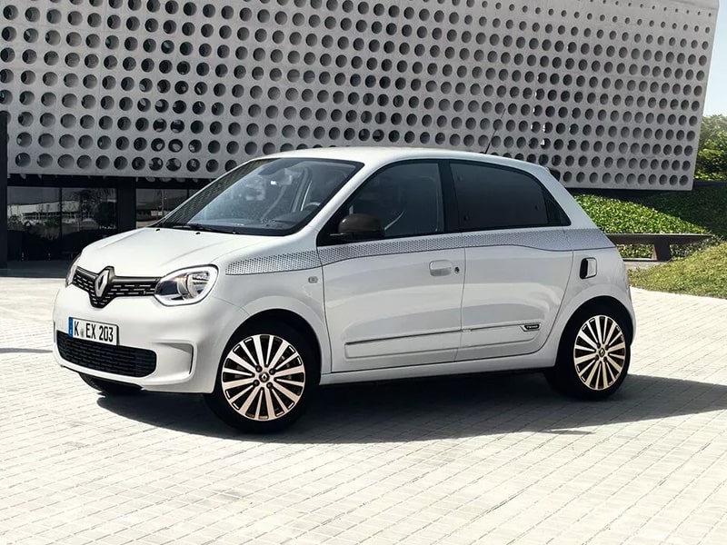 Renault Twingo – fünftüriges City-Car