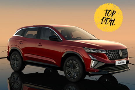 Renault Austral Modelljahr 2024